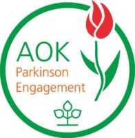 Logo AOK Parkinson Engagement